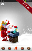 Merry Christmas Go Launcher Ex Android Mobile Phone Theme