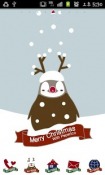 Pepe-christmas Go Launcher Ex Android Mobile Phone Theme