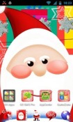 Santa Claus Go Launcher Ex Samsung Galaxy Tab 10.1 3G Theme