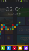Windows 8 GO Launcher EX Android Mobile Phone Theme