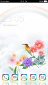 Colorful Rainbow CLauncher HTC Desire 501 Theme