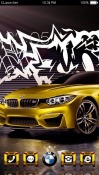 BMW M4 CLauncher Android Mobile Phone Theme