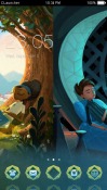 Broken Age CLauncher Android Mobile Phone Theme
