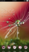 Dew Drops CLauncher Samsung Galaxy M13 4G Theme