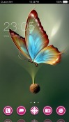 The Butterfly CLauncher HTC One X10 Theme
