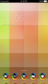 Abstract CLauncher Samsung Galaxy M13 4G Theme