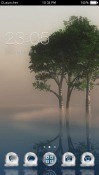 Foggy Nature CLauncher Acer Iconia Tab B1-710 Theme