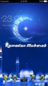 Ramadan Mubarak CLauncher Android Mobile Phone Theme