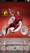 Ronaldo CLauncher Android Mobile Phone Theme