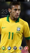 Star Neymar CLauncher HTC One X10 Theme