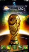 The Brazil World Cup CLauncher HTC Desire 501 Theme