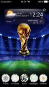 World Cup CLauncher HTC Desire 501 Theme