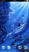 Dolphins Life CLauncher Samsung Galaxy M13 4G Theme