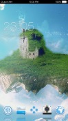 Castle In The Sky CLauncher Samsung Galaxy M13 4G Theme