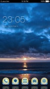 Evening Sky CLauncher Android Mobile Phone Theme