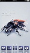Robotic Fly CLauncher Android Mobile Phone Theme