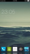 Simple Mount CLauncher Android Mobile Phone Theme