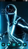 Tron Legacy CLauncher Android Mobile Phone Theme