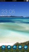 Queensland Island CLauncher Android Mobile Phone Theme