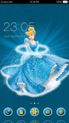 Cinderella CLauncher Android Mobile Phone Theme