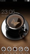 Morning Coffee CLauncher Android Mobile Phone Theme