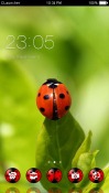 Red Bugs CLauncher Acer Iconia Tab B1-710 Theme