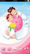 Cute Couple CLauncher Acer Iconia Tab B1-710 Theme