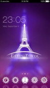 Eiffel Tower CLauncher LG L35 Theme