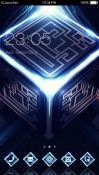 Light Cube CLauncher Android Mobile Phone Theme