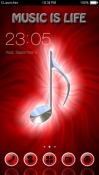 Music CLauncher HTC Desire 501 Theme