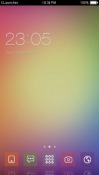 Color Bokeh CLauncher Xiaomi Mi Pad 2 Theme