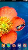 Muscari Flower CLauncher Samsung Galaxy M13 4G Theme