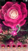 Pink Flower CLauncher HTC Desire 501 Theme