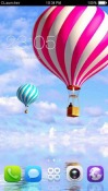 Big Colourful Balloon CLauncher Android Mobile Phone Theme