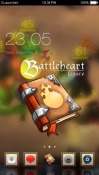 Battleheart Legacy CLauncher HTC Desire 501 Theme