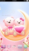 Honey Bear CLauncher Android Mobile Phone Theme