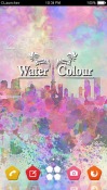 Water Color CLauncher HTC Desire 501 Theme