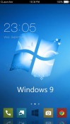 Windows 9 CLauncher LG L35 Theme