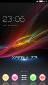 Xperia Z3 CLauncher LG KH5200 Andro-1 Theme