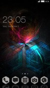 Hexa CLauncher Android Mobile Phone Theme