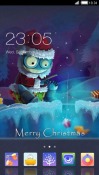 Merry Christmas CLauncher Samsung Galaxy M13 4G Theme