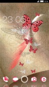 Butterfly CLauncher Android Mobile Phone Theme