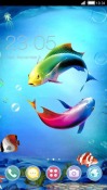 Underwater CLauncher Samsung Galaxy M13 4G Theme