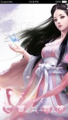 Anime Girl CLauncher Acer Iconia Tab B1-710 Theme