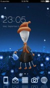 Cartoon Allion CLauncher Android Mobile Phone Theme