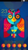 Designer Owl CLauncher Android Mobile Phone Theme