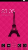 Eiffel Tower CLauncher Android Mobile Phone Theme
