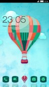 Hot Air Balloon CLauncher Android Mobile Phone Theme