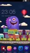 Little Monsters CLauncher LG KH5200 Andro-1 Theme