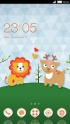 Love Is Everywhere CLauncher Android Mobile Phone Theme